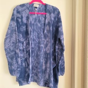Universal Thread Tie Dye Cardigan
